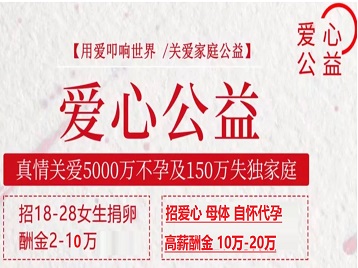三明市捐卵助孕生子 爱心志愿者招募